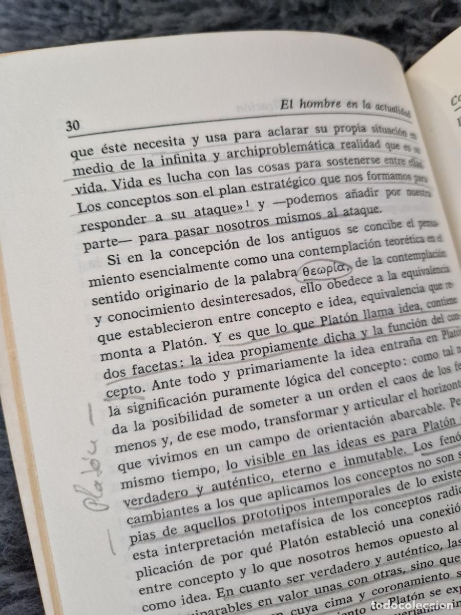 Libros: El hombre en la actualidad. - Philipp Lersch - Foto 3