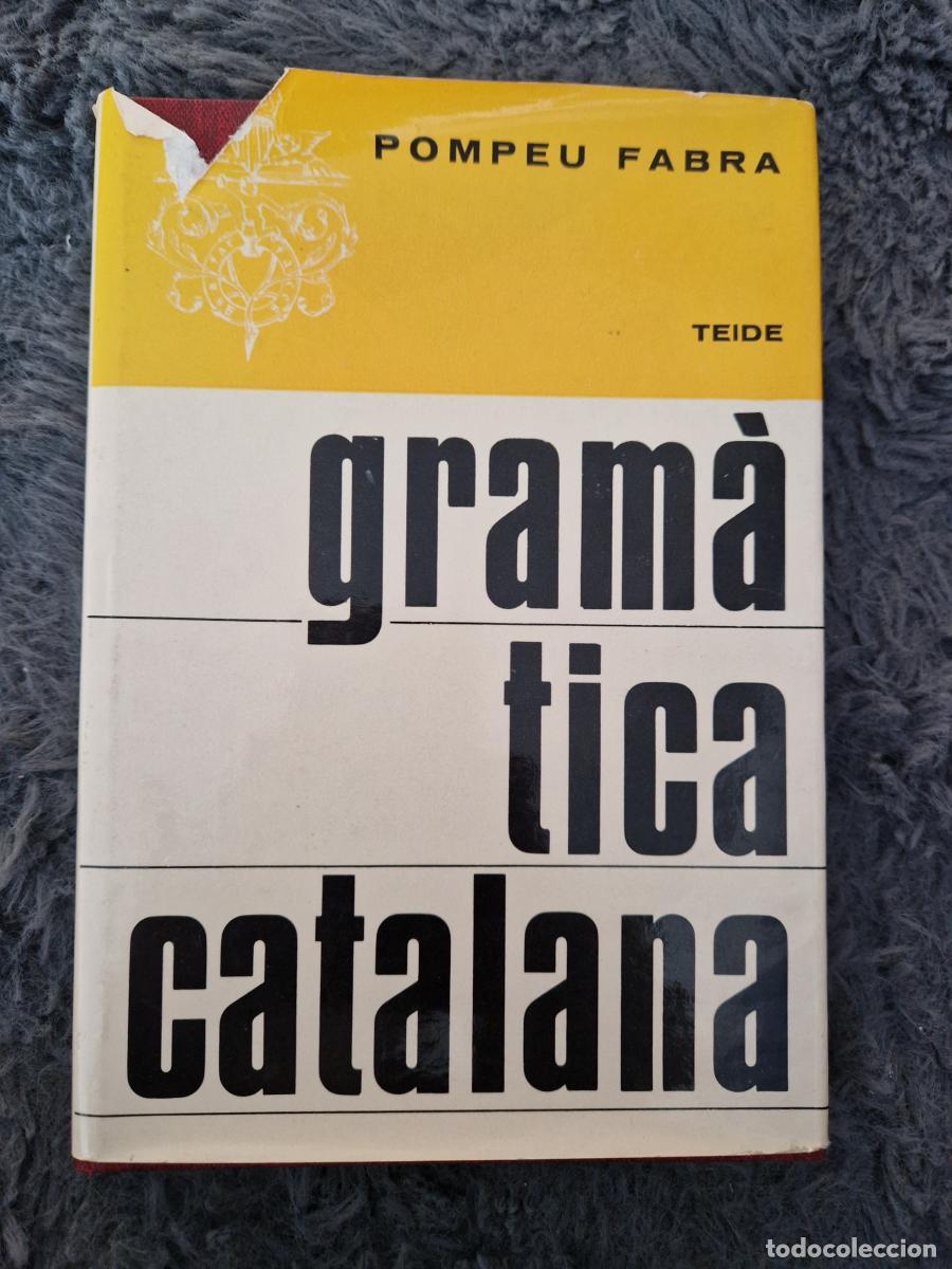 Libros: Gram&agrave;tica catalana - Pompeu Fabra - Foto 1