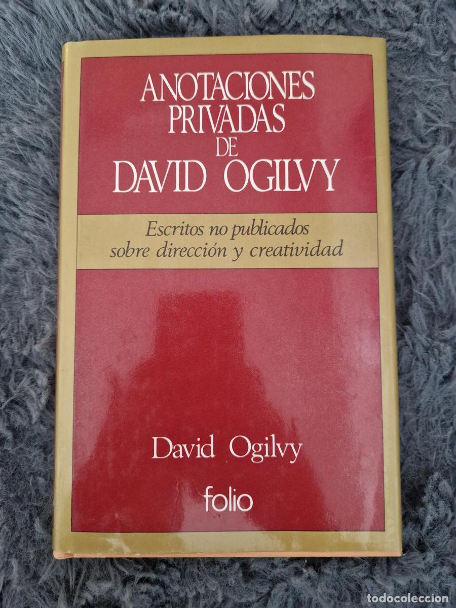 Libros: Anotaciones privadas de David Ogilvy - David Ogilvy - Foto 1