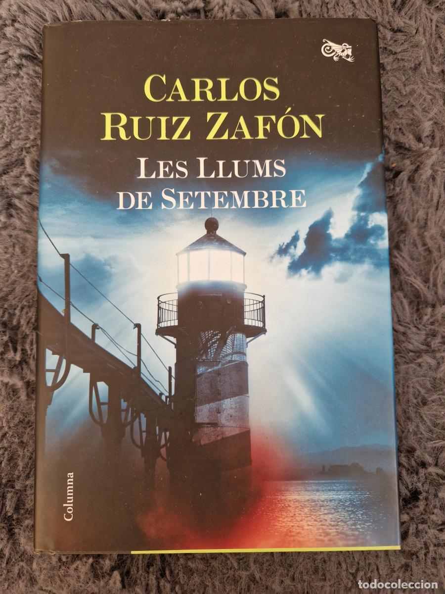 Libros: Les llums de setembre - Ruiz Zaf&oacute;n, Carlos