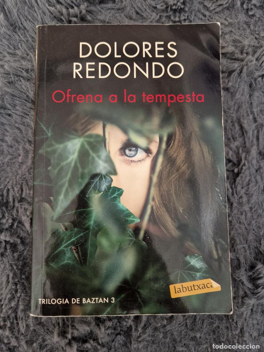 Libros: Ofrena a la Tempesta. Trilog&iacute;a de Baztan 3 - Redondo, Dolores
