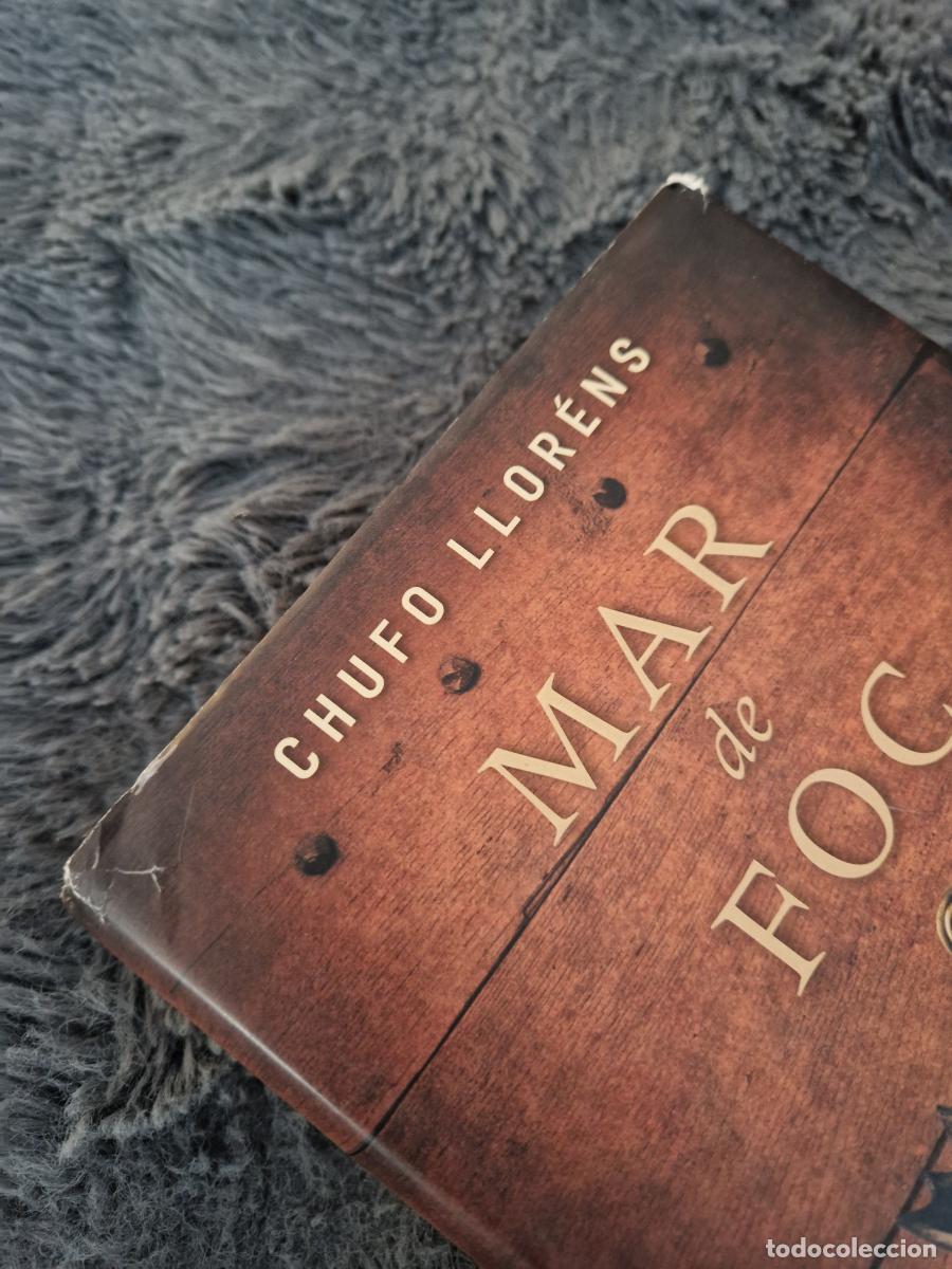 Libros: Mar de foc - Llor&eacute;ns, Chufo - Foto 2