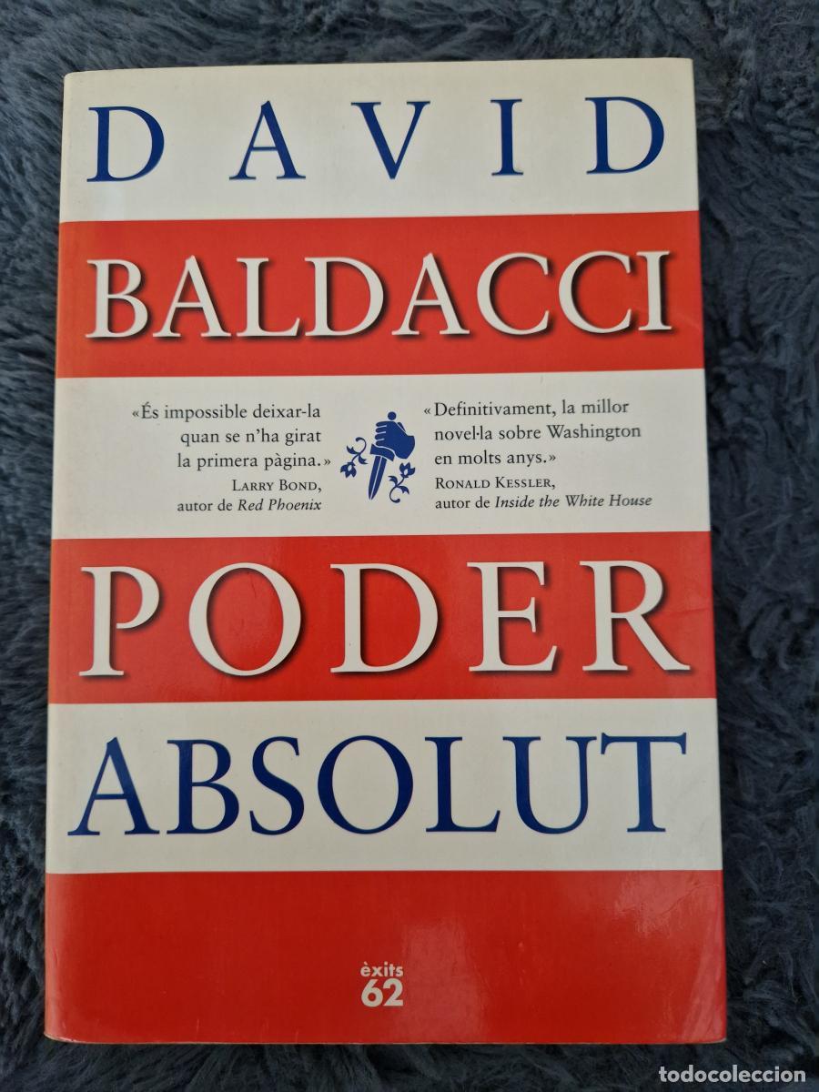 books: PODER ABSOLUT - Baldacci, David