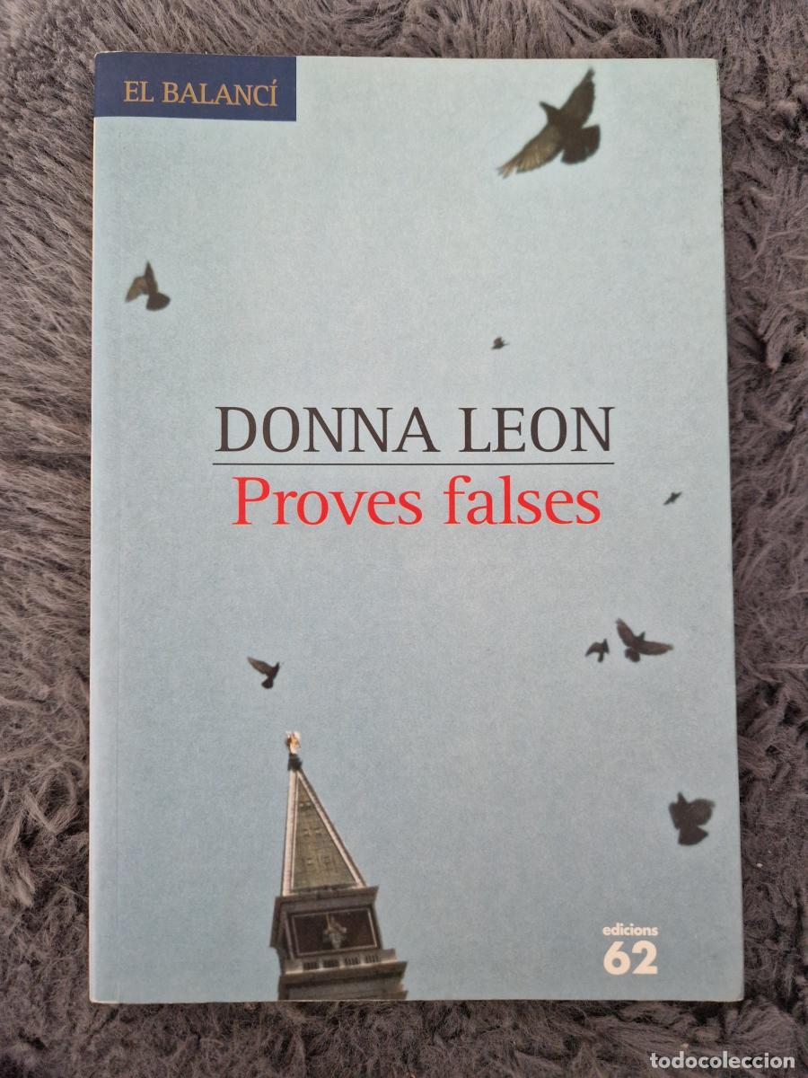 Libros: Proves falses - Leon, Donna - Foto 1