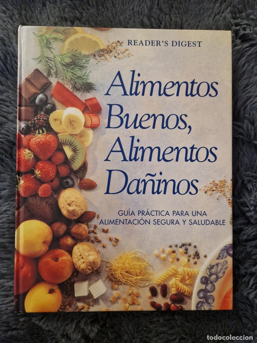 Libros: Alimentos buenos, alimentos da&ntilde;inos - Readers Digest - Foto 1
