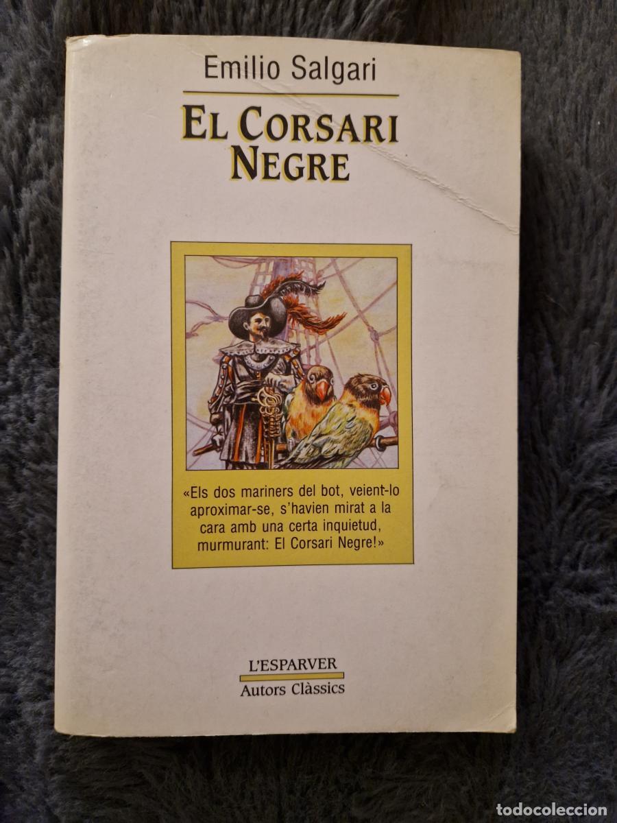 Libros: El corsari negre - Emilio Salgari - Foto 1