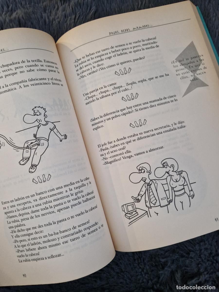 Libros: Los mejores chistes verdes - Samuel Red - Foto 2