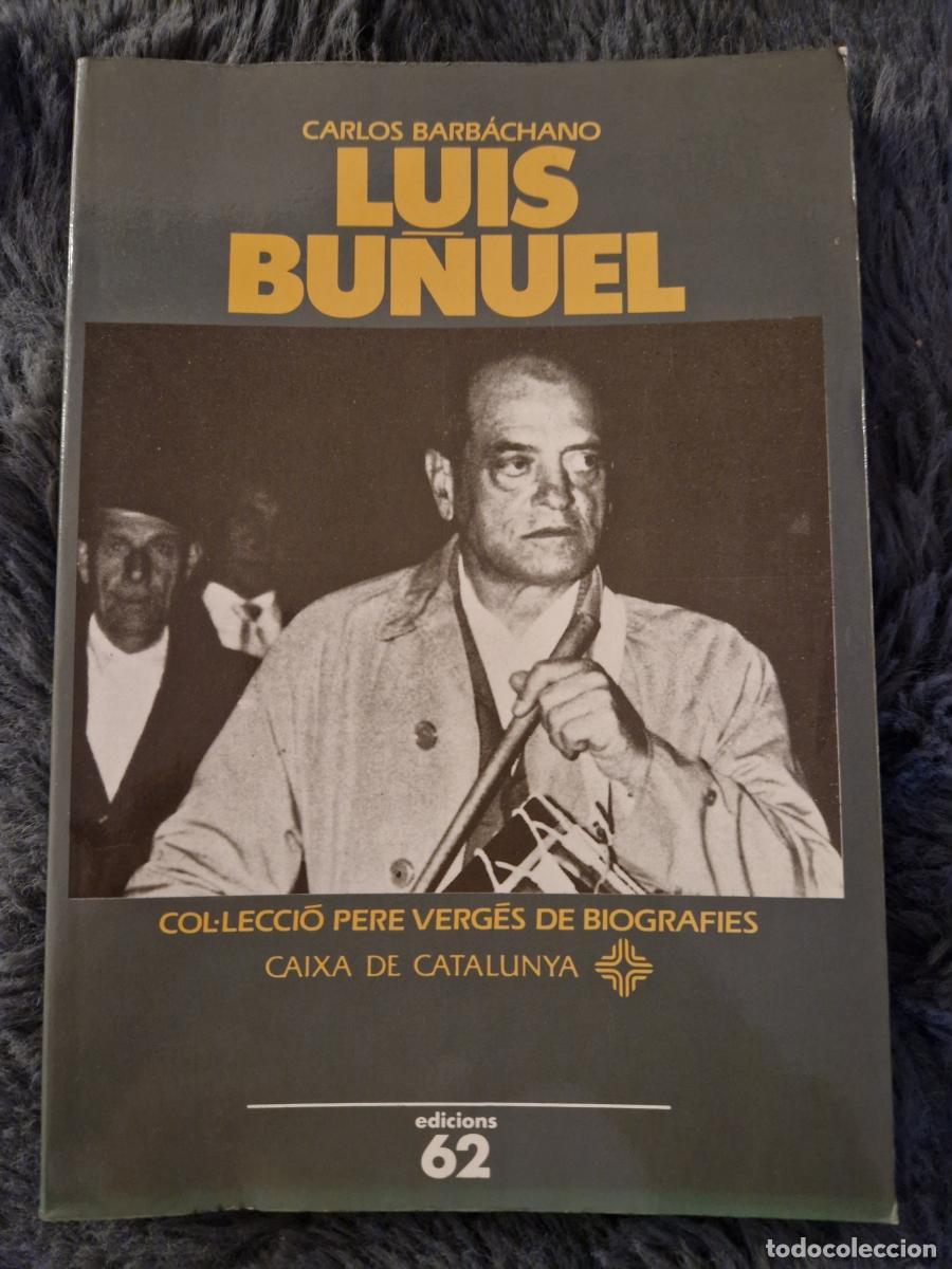 Libros: Luis Bu&ntilde;uel - Barbachano, Carlos J - Foto 1