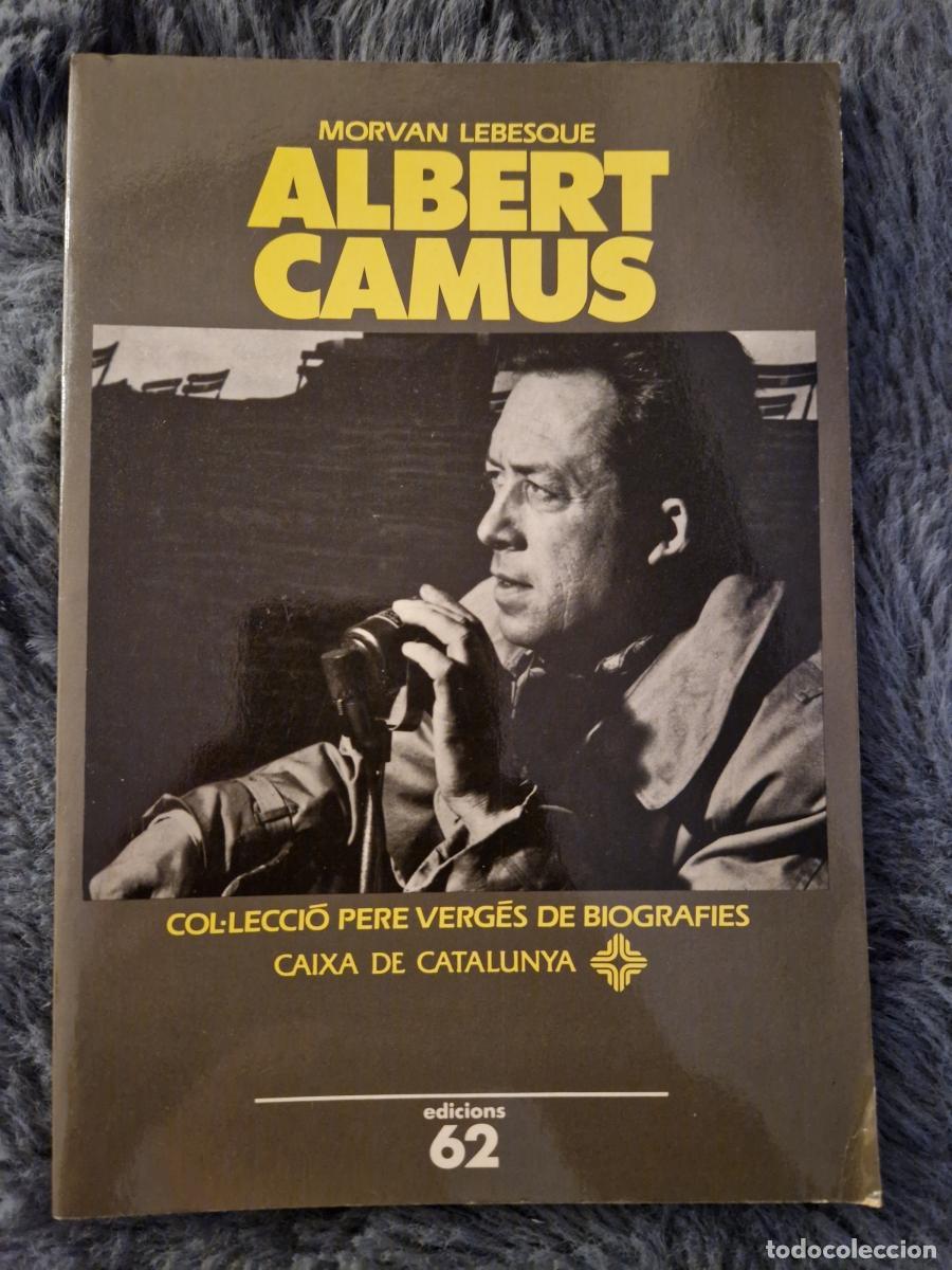Libros: Albert Camus - Lebesque, Morvan - Foto 1