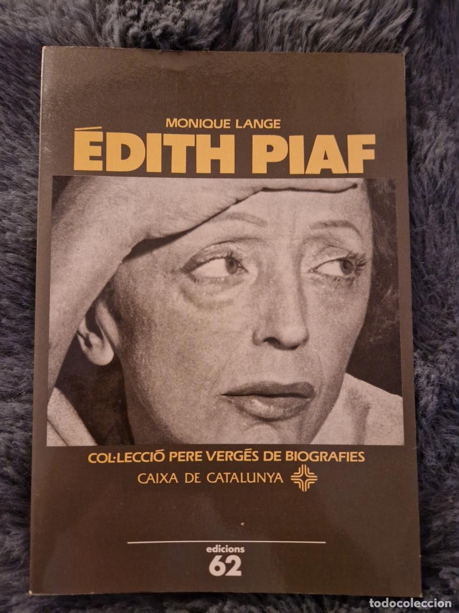 Libri di seconda mano: &Eacute;dith Piaf - Lange, Monique