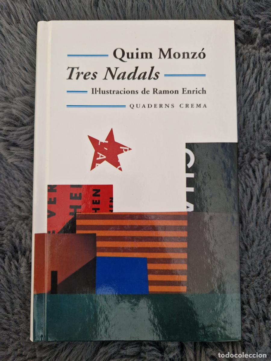 Libros: Tres Nadals - Monz&oacute; Gomez, Quim - Foto 1