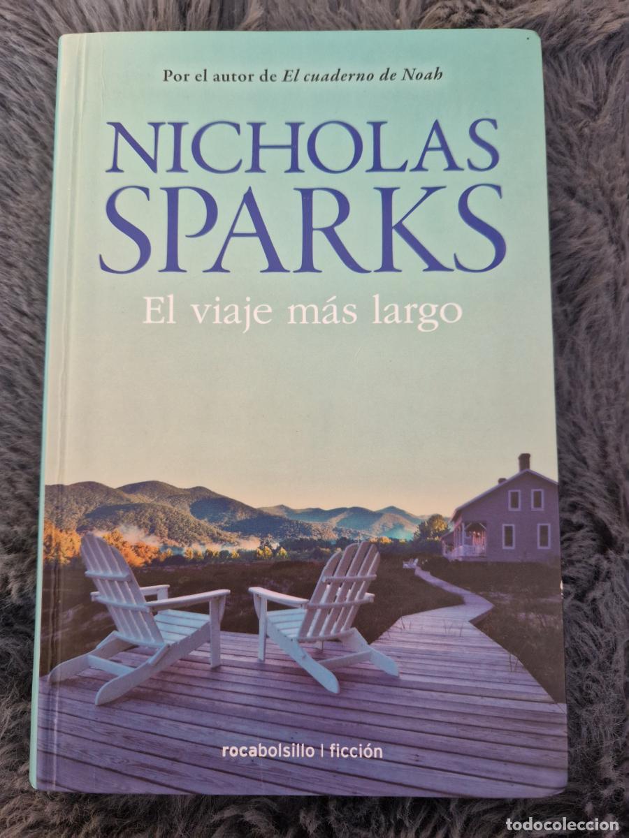 books: El viaje m&aacute;s largo - Sparks, Nicholas