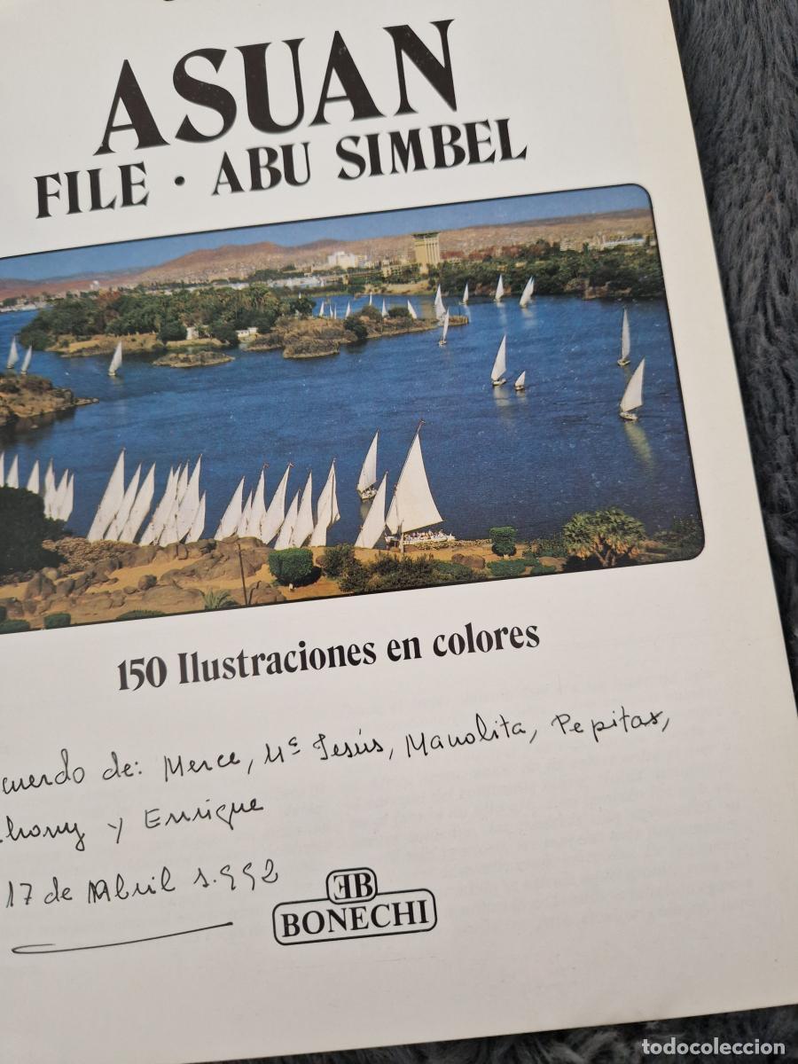 Libros: Asuan. File, Abu Simbel - Giovanna Magi - Foto 2