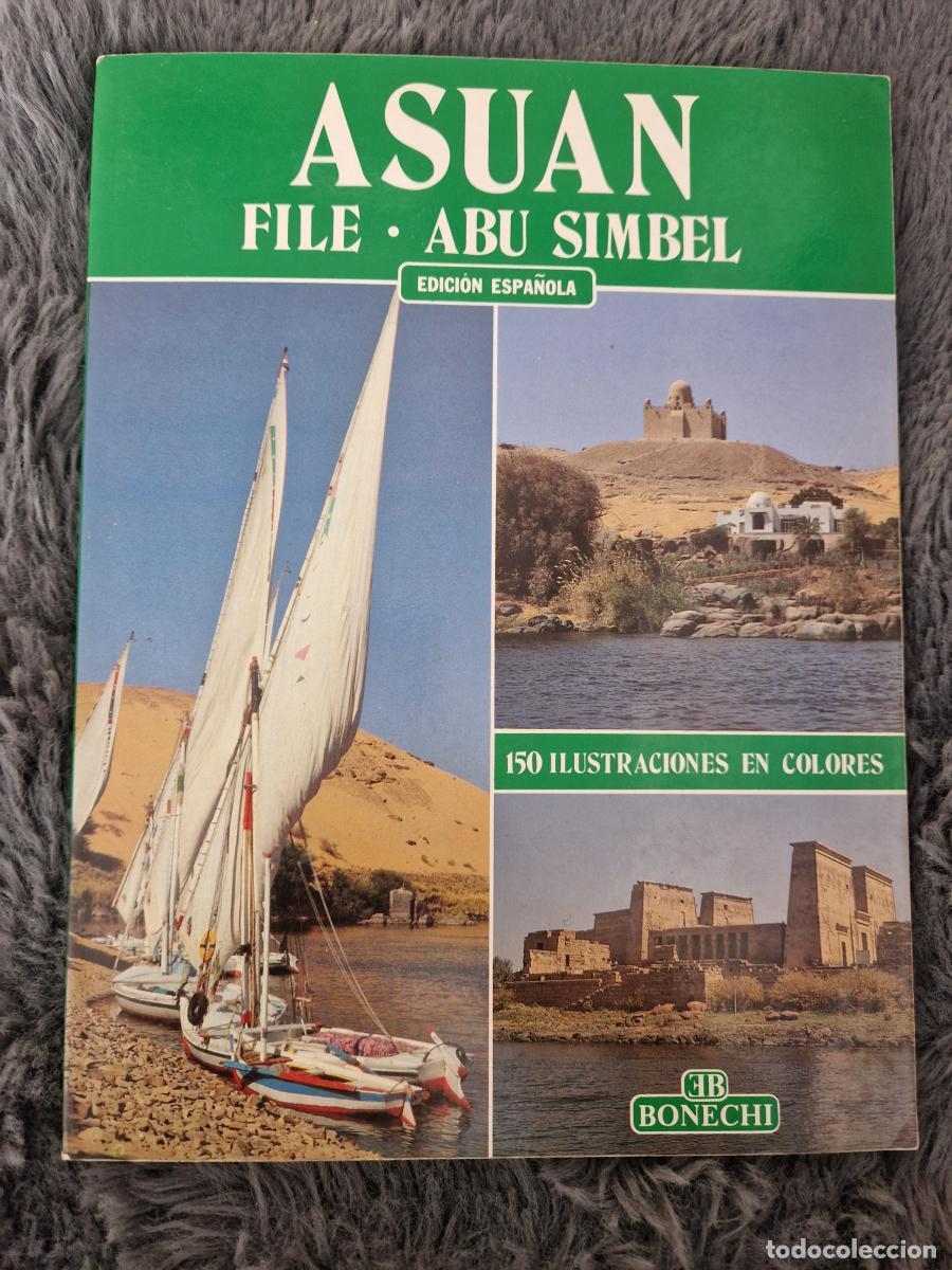 Libros: Asuan. File, Abu Simbel - Giovanna Magi - Foto 1