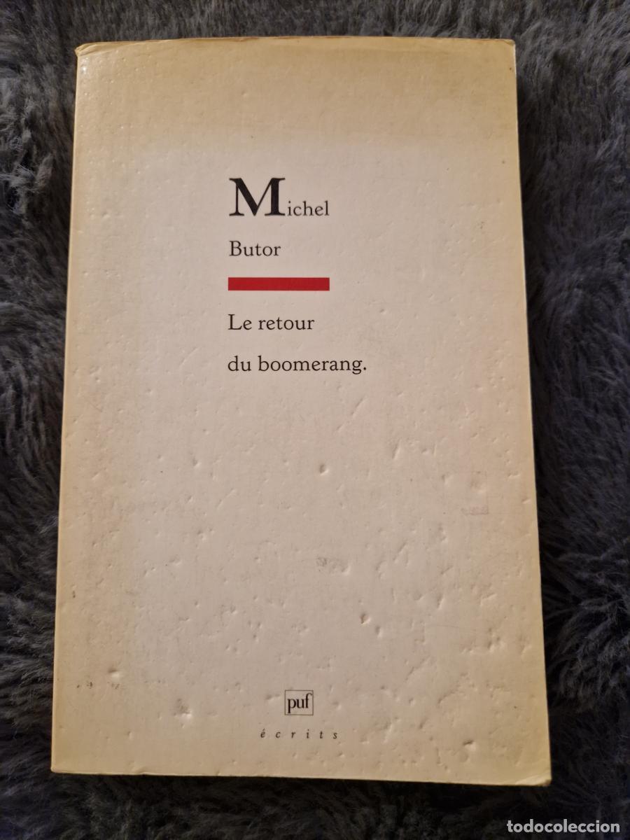 books: Le retour du boomerang - Michel Butor