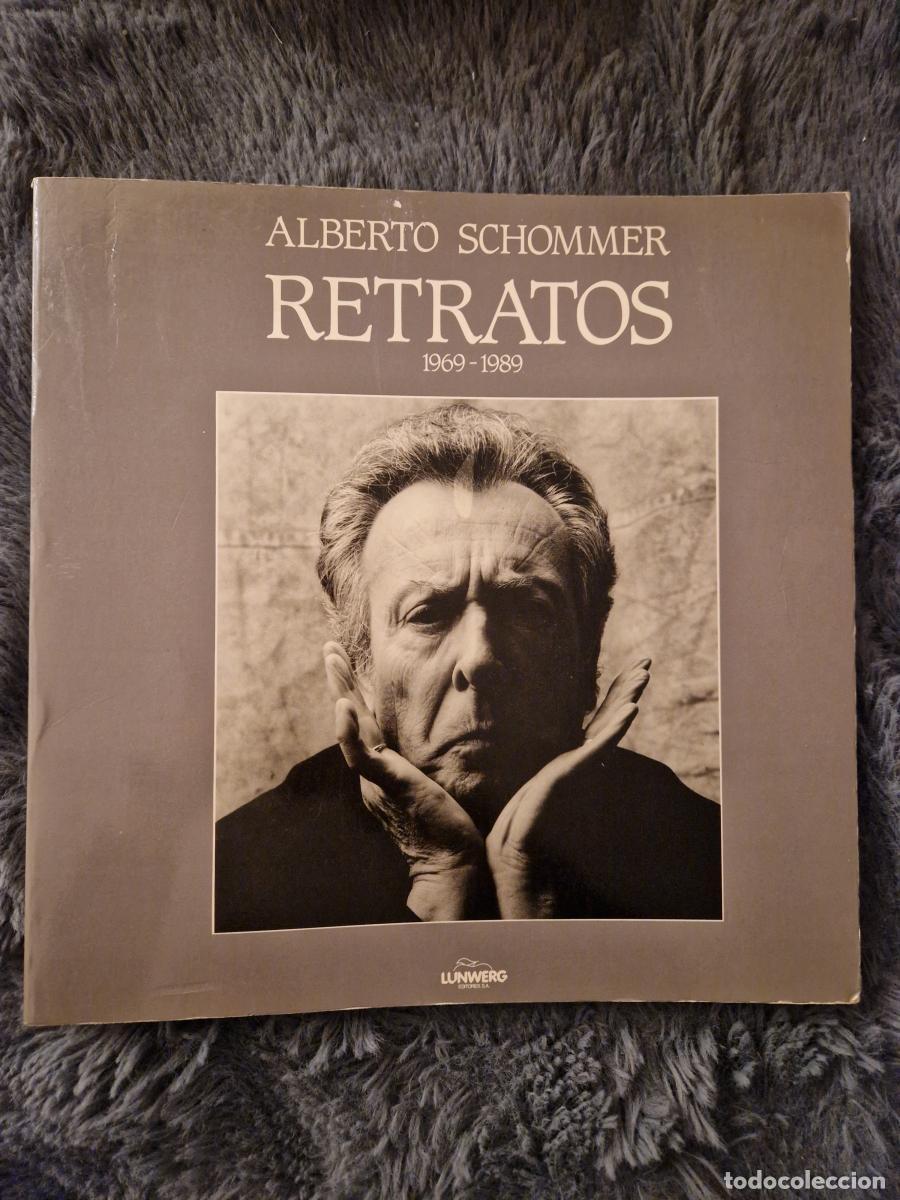 Libros: Retratos 1969-1989 - Alberto Schommer - Foto 1