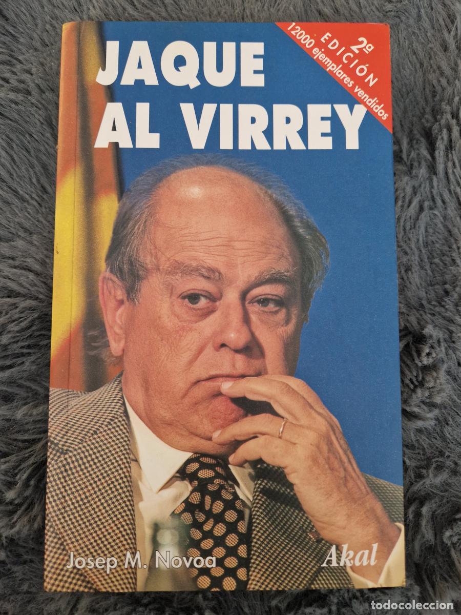 Libros: Jaque al Virrey - Novoa, Jos&eacute; Mar&iacute;a