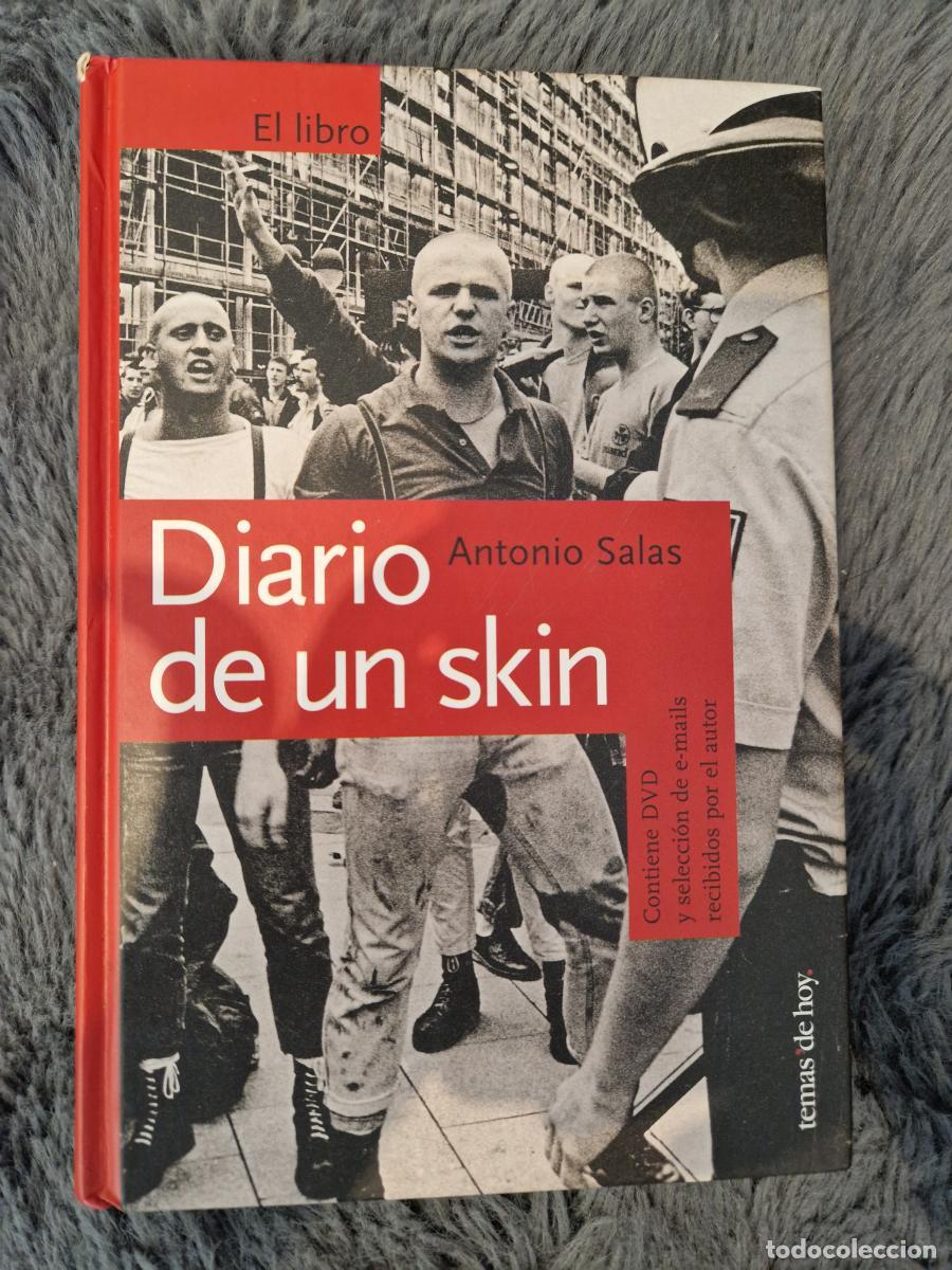 Libri di seconda mano: DIARIO DE UN SKIN -LIBRO + DOCUMENTAL (DVD) - Antonio Salas