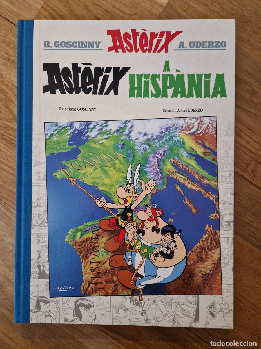 Libri di seconda mano: Ast&egrave;rix a Hisp&agrave;nia. Edici&oacute; de luxe: &agrave;lbum en gran format, planxes originals entintatdes per Albert U