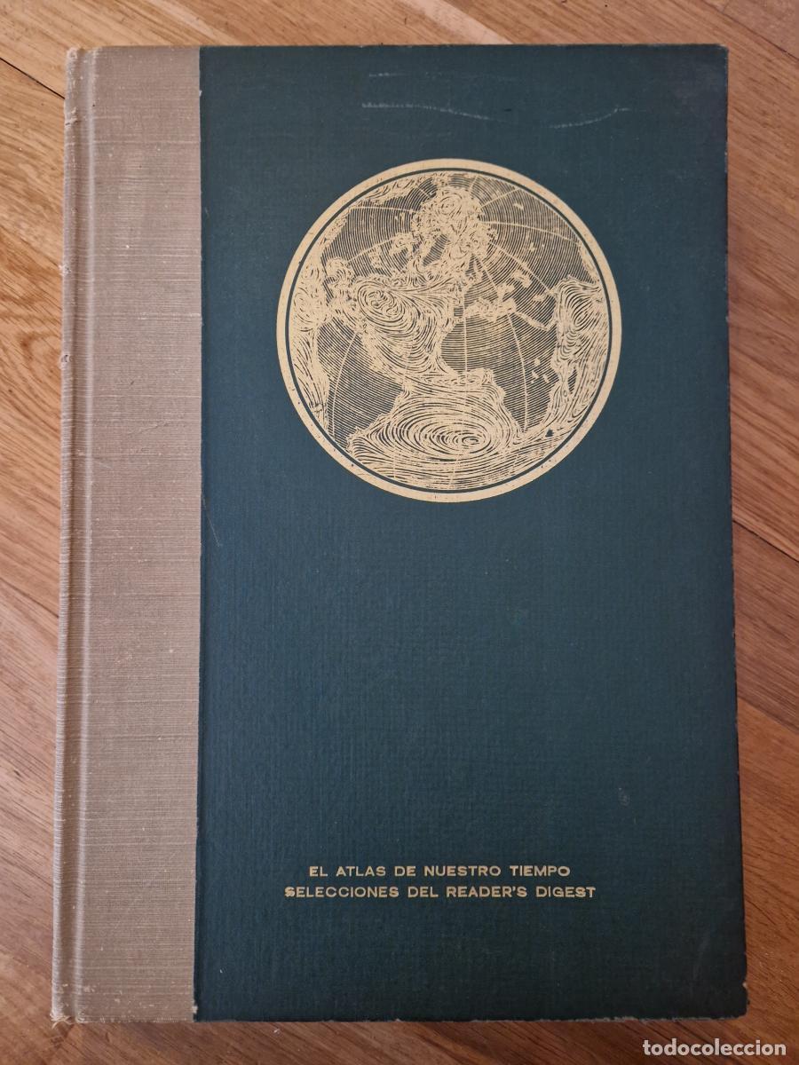 books: El Atlas de nuestro tiempo. Selecciones del Reader's digest - Vvaa