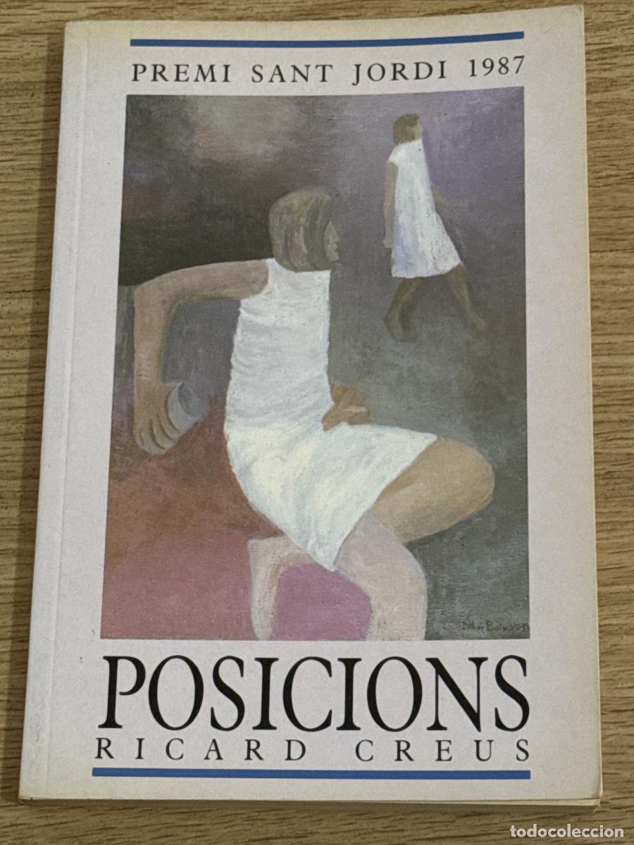 Libros: Posicions - Creus, Ricard - Foto 1