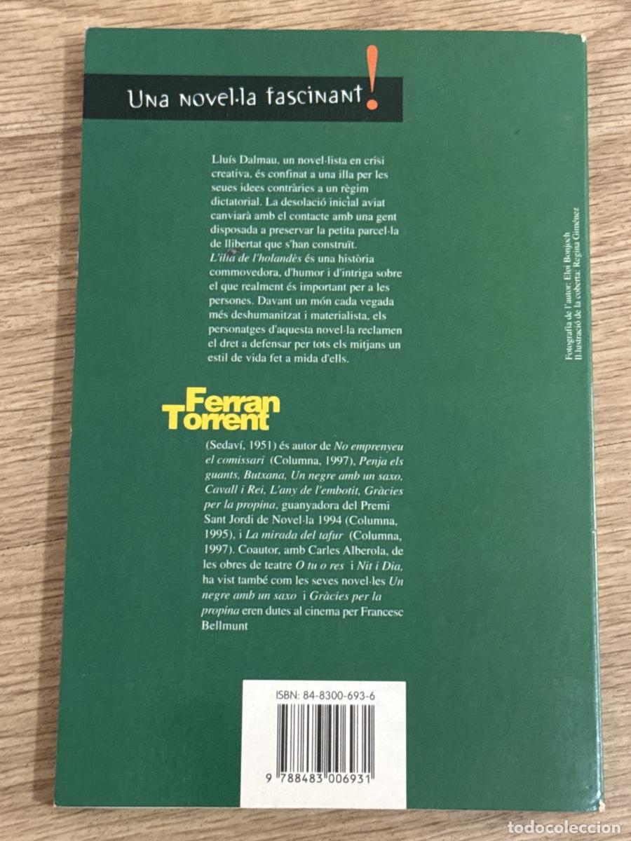 Libros: Lilla de lholand&egrave;s - Ferran Torrent - Foto 3