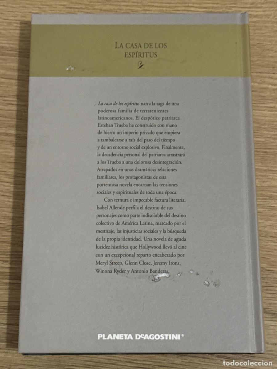 Libros: La casa de los esp&iacute;ritus (II) - Isabel Allende - Foto 2