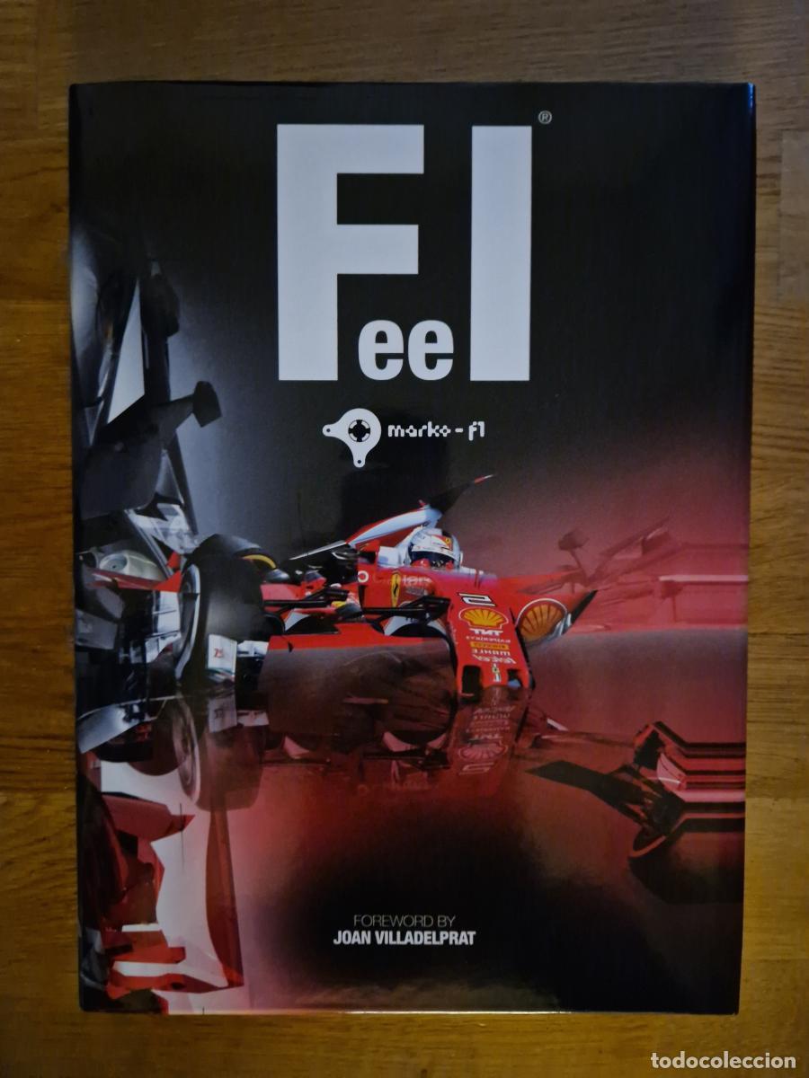 books: Feel. Arte y F&oacute;rmula 1 (F1) - L&oacute;pez D&iacute;az-Rivavelarde, Miguel