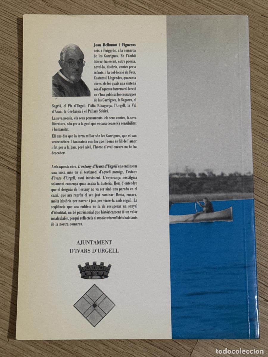 Libros: LEstany dIvars - Joan Bellmunt I Figueras - Foto 2