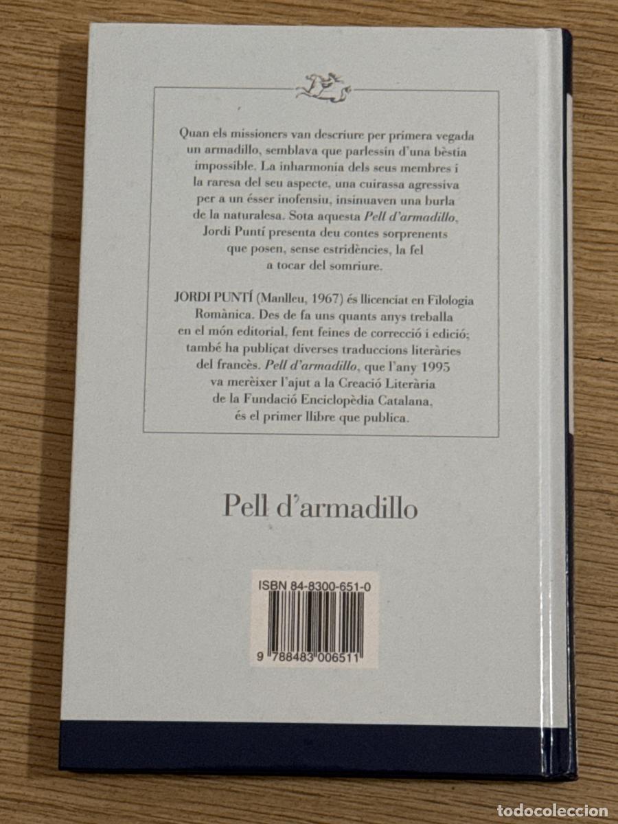 Libros: Pell darmadillo - Jordi Punt&iacute; - Foto 2