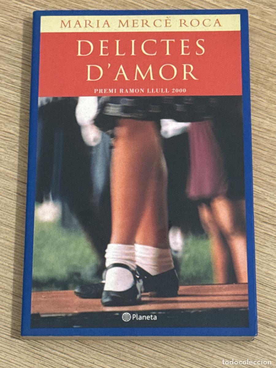 Libros: Delictes damor - Maria Merc&egrave; Roca Perich - Foto 1