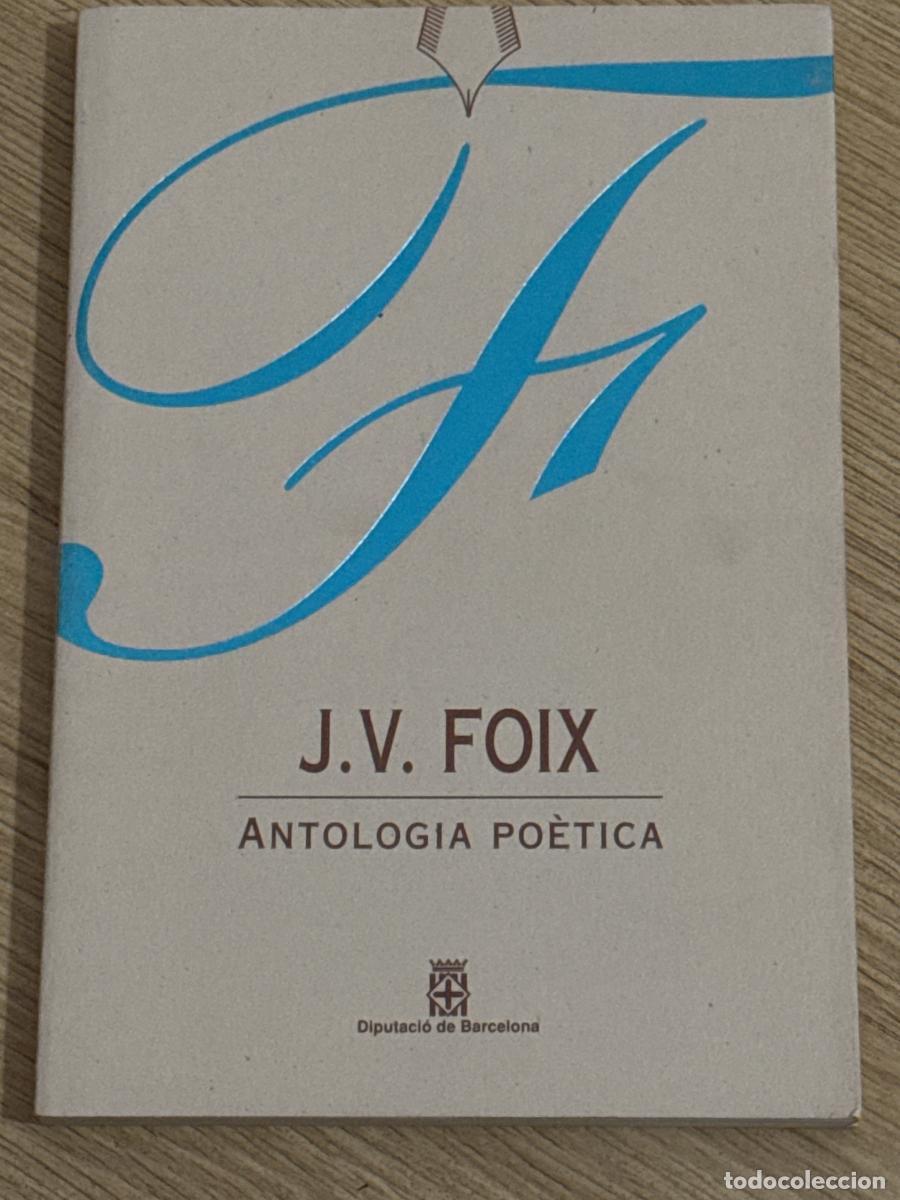 B&uuml;cher: Antologia po&egrave;tica - J. V. Foix