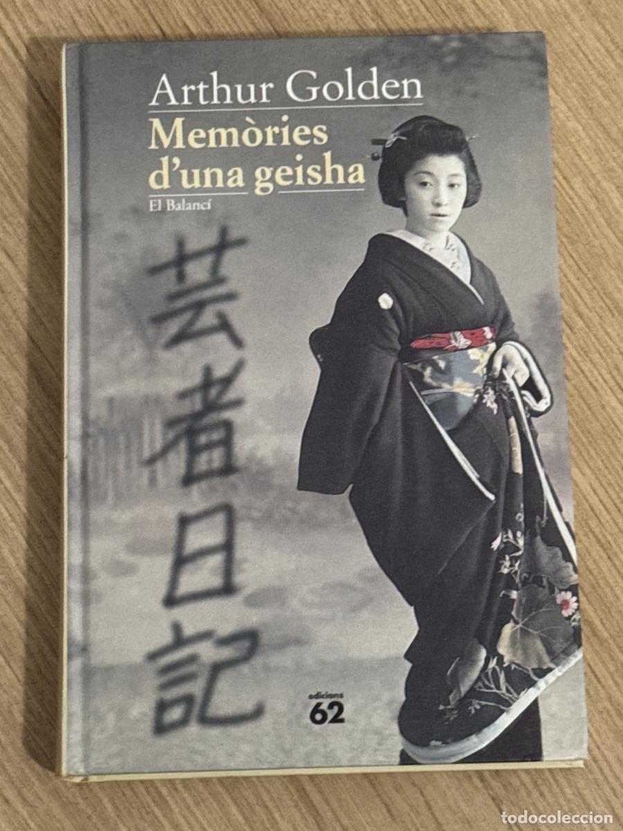 Libros: Mem&ograve;ries d'una geisha - Arthur Golden
