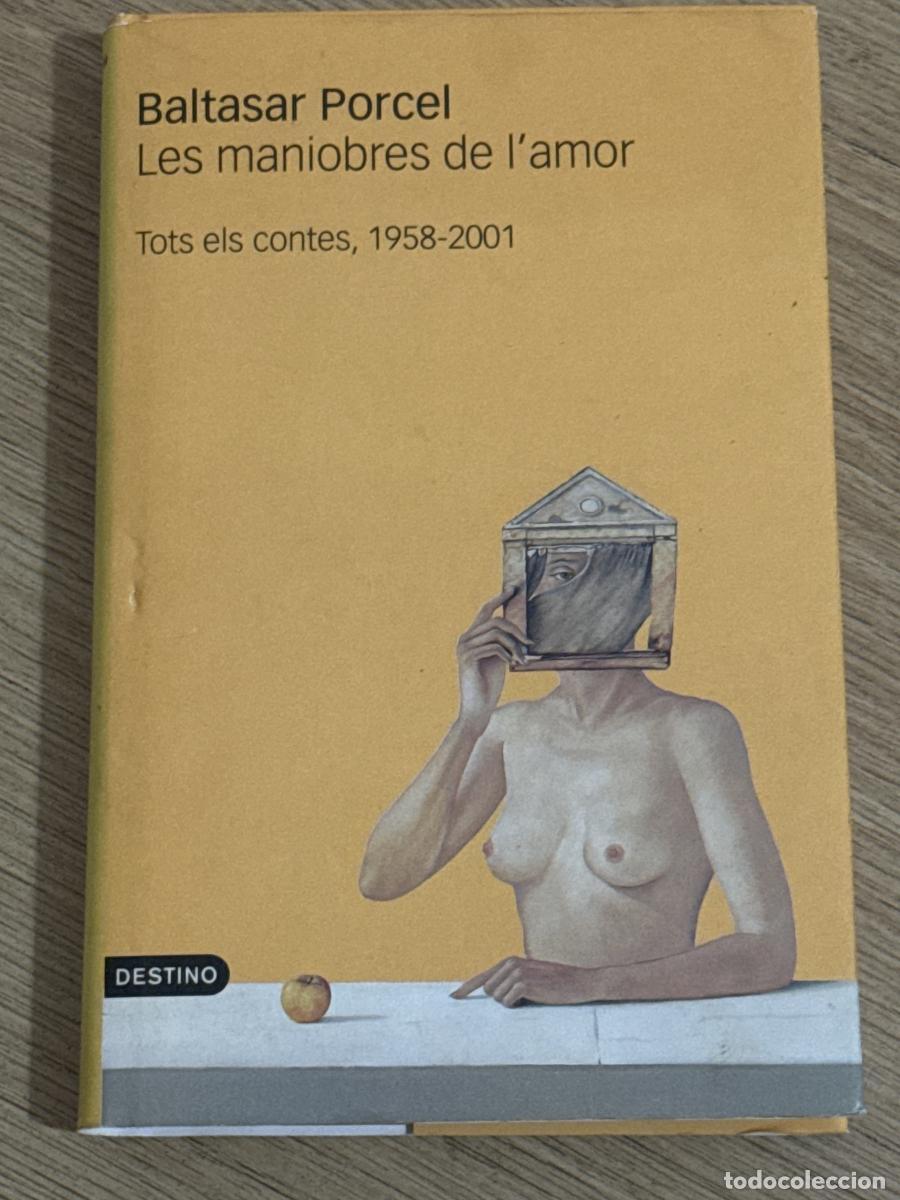 Libros: Les maniobres de lamor - Baltasar Porcel - Foto 1