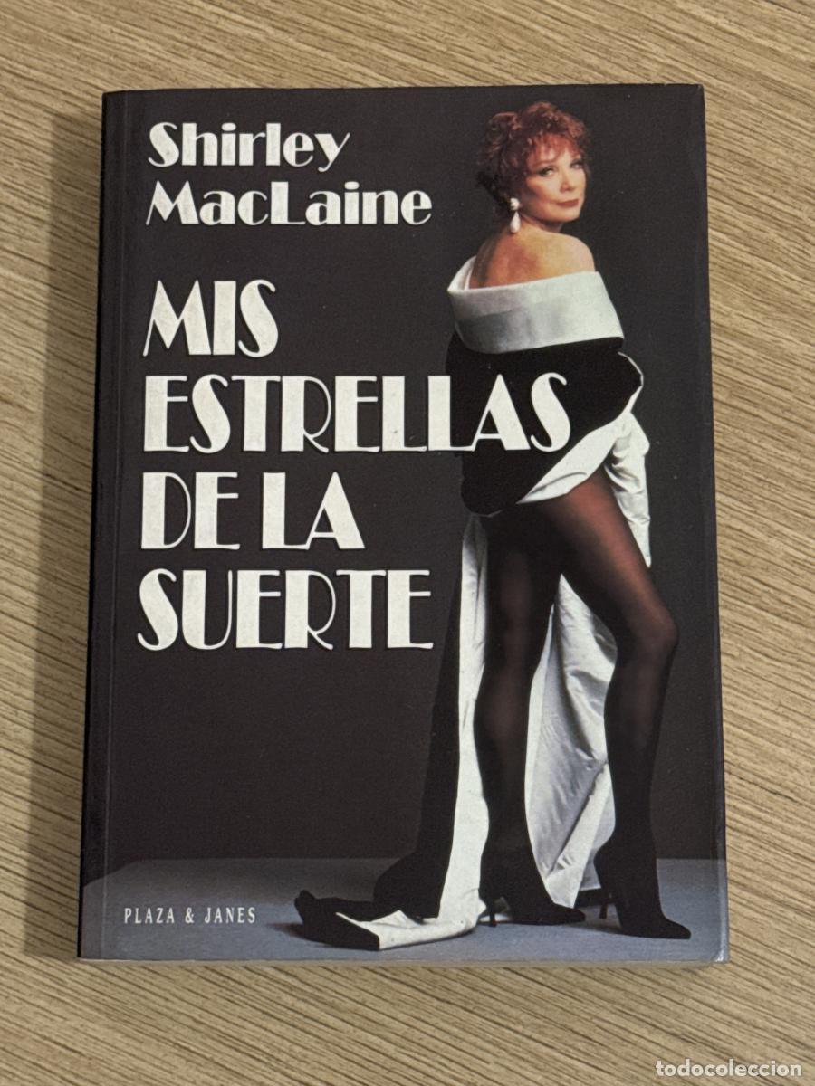 Libros: Mis estrellas de la suerte - Shirley Maclaine - Foto 1