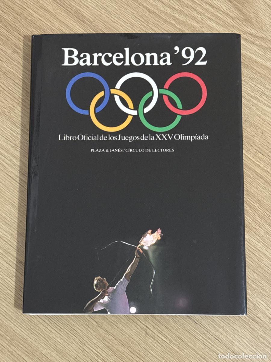 Libros: Barcelona '92 - Quim Reg&agrave;s