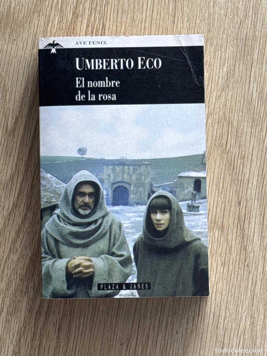Libros: El nombre de la rosa - Umberto Eco - Foto 1