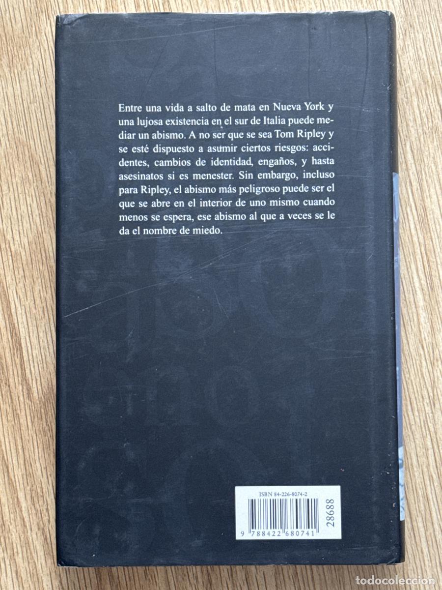 Libros: A pleno sol - Patricia Highsmith - Foto 2