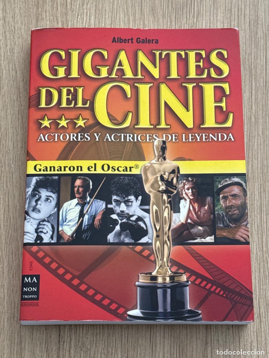Libri di seconda mano: Gigantes del cine - Albert Galera Domingo