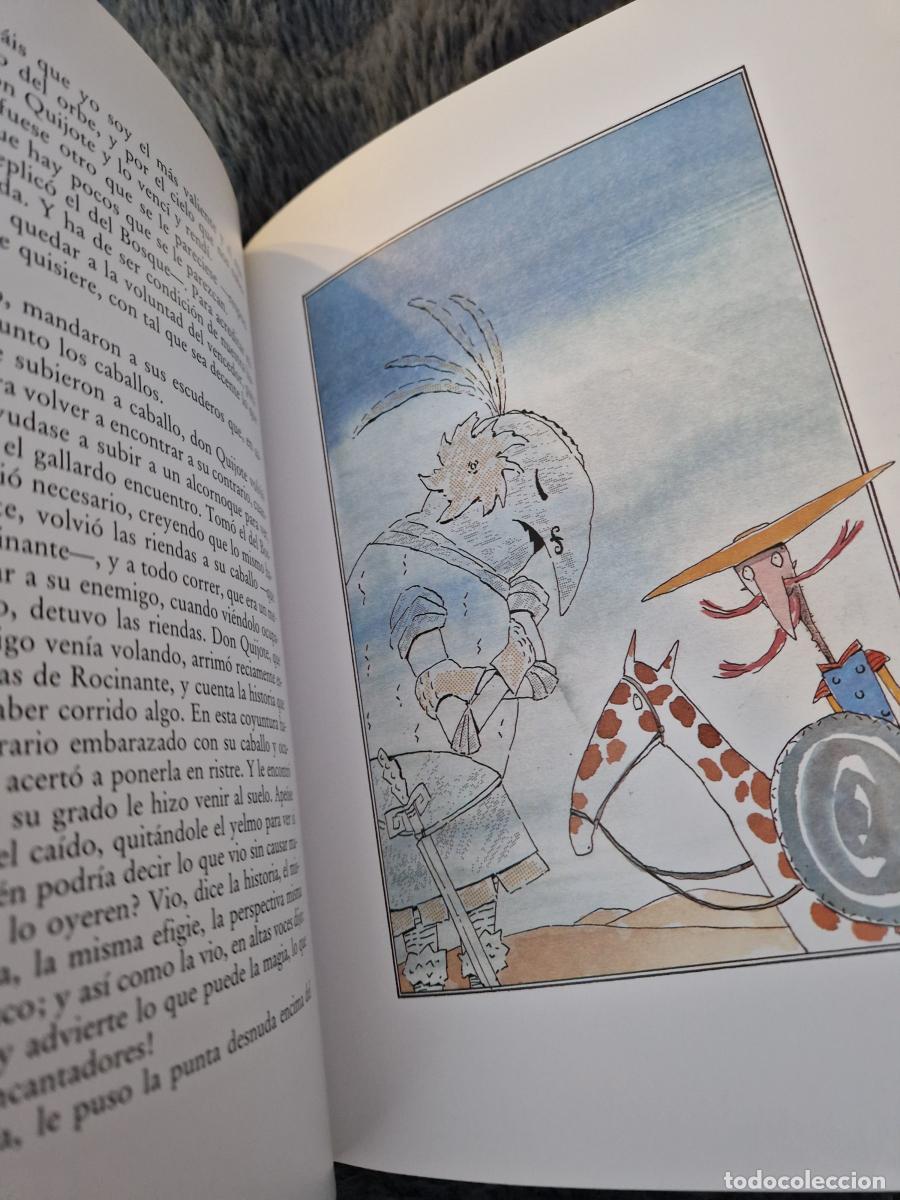 Libros: Don Quijote - Cervantes Saavedra, Miguel De - Foto 2