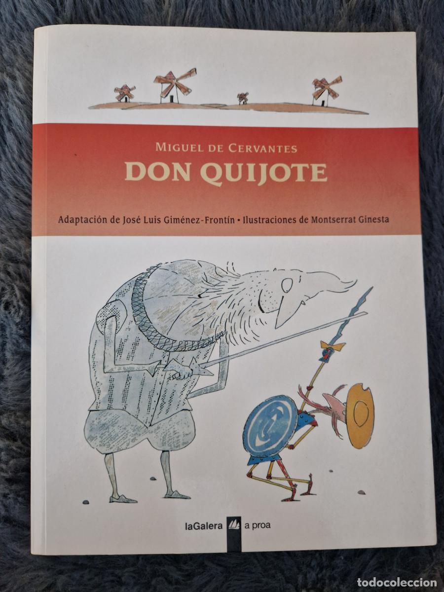 Libros: Don Quijote - Cervantes Saavedra, Miguel De - Foto 1