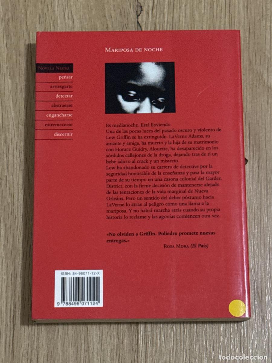 Libros: Mariposa de noche - James Sallis - Foto 2