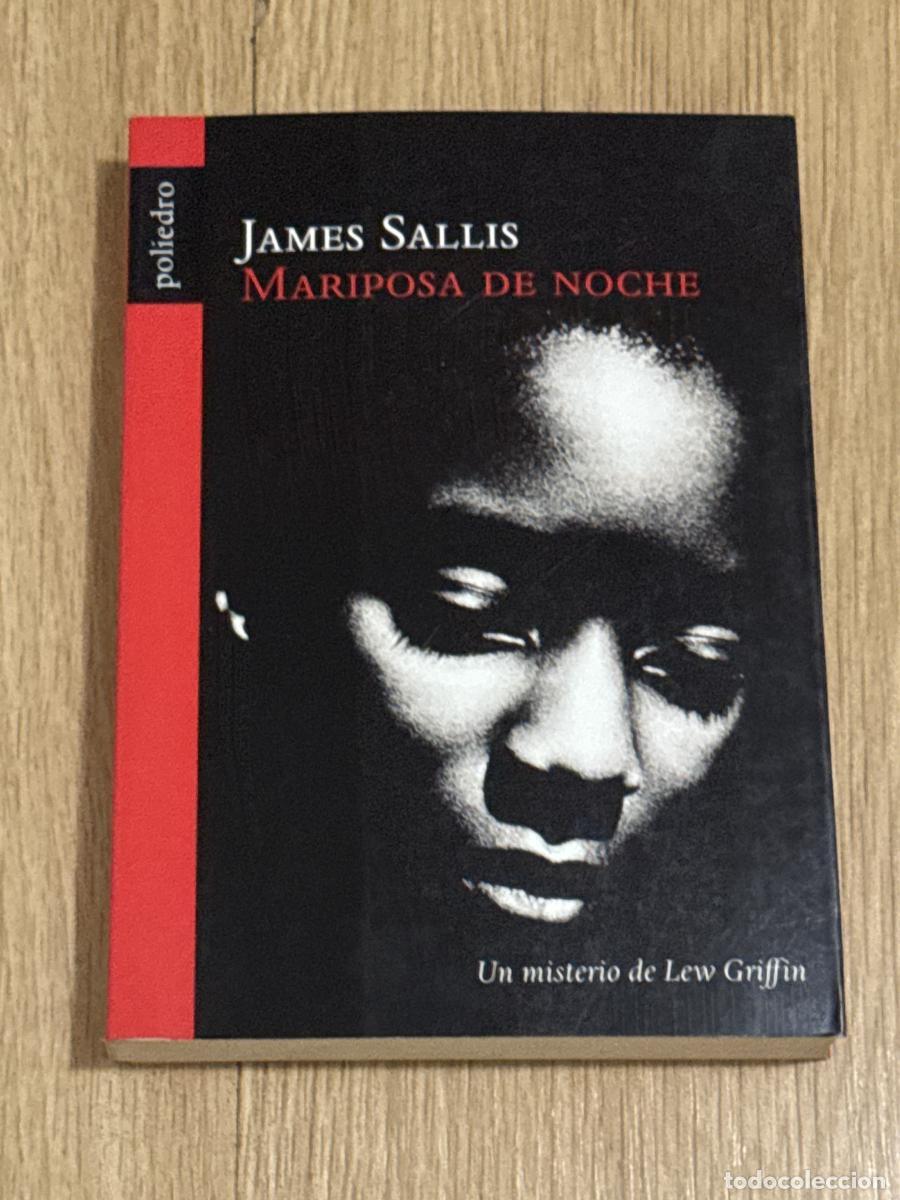 Libros: Mariposa de noche - James Sallis - Foto 1