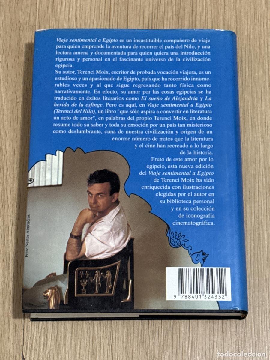 Libros: Viaje sentimental a Egipto - Terenci Moix - Foto 2
