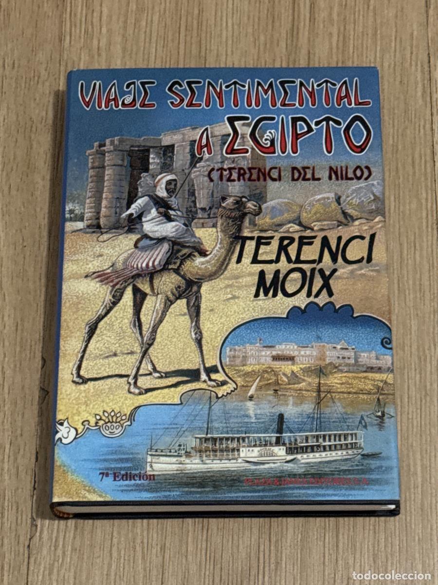 Libros: Viaje sentimental a Egipto - Terenci Moix - Foto 1