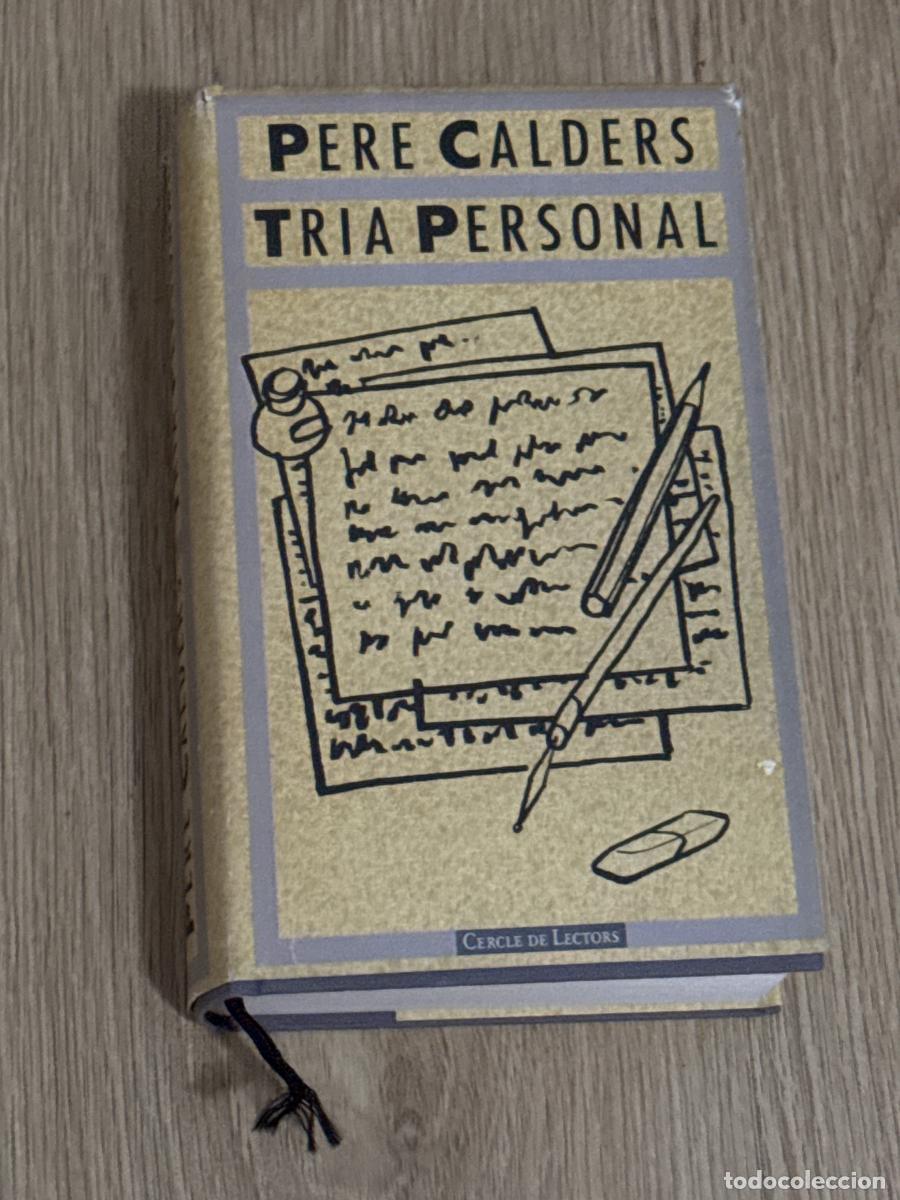 Libri di seconda mano: Tria Personal - Pere Calders