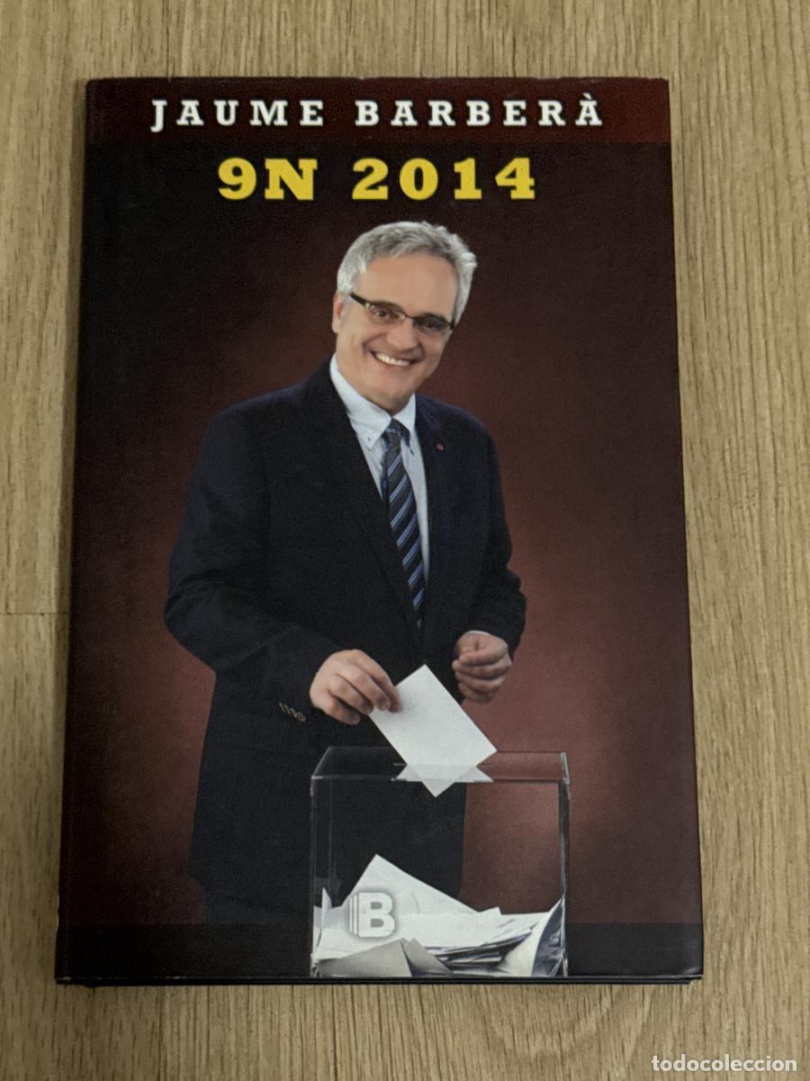 Libros: 9N 2014 - Jaume Barber&agrave; - Foto 1