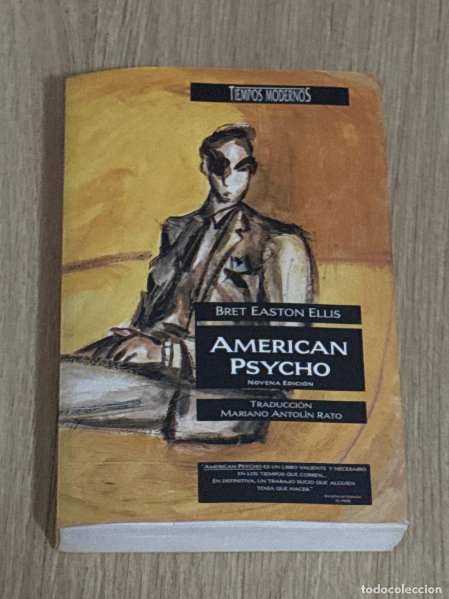 Libros: American psycho - Bret Easton Ellis - Foto 1