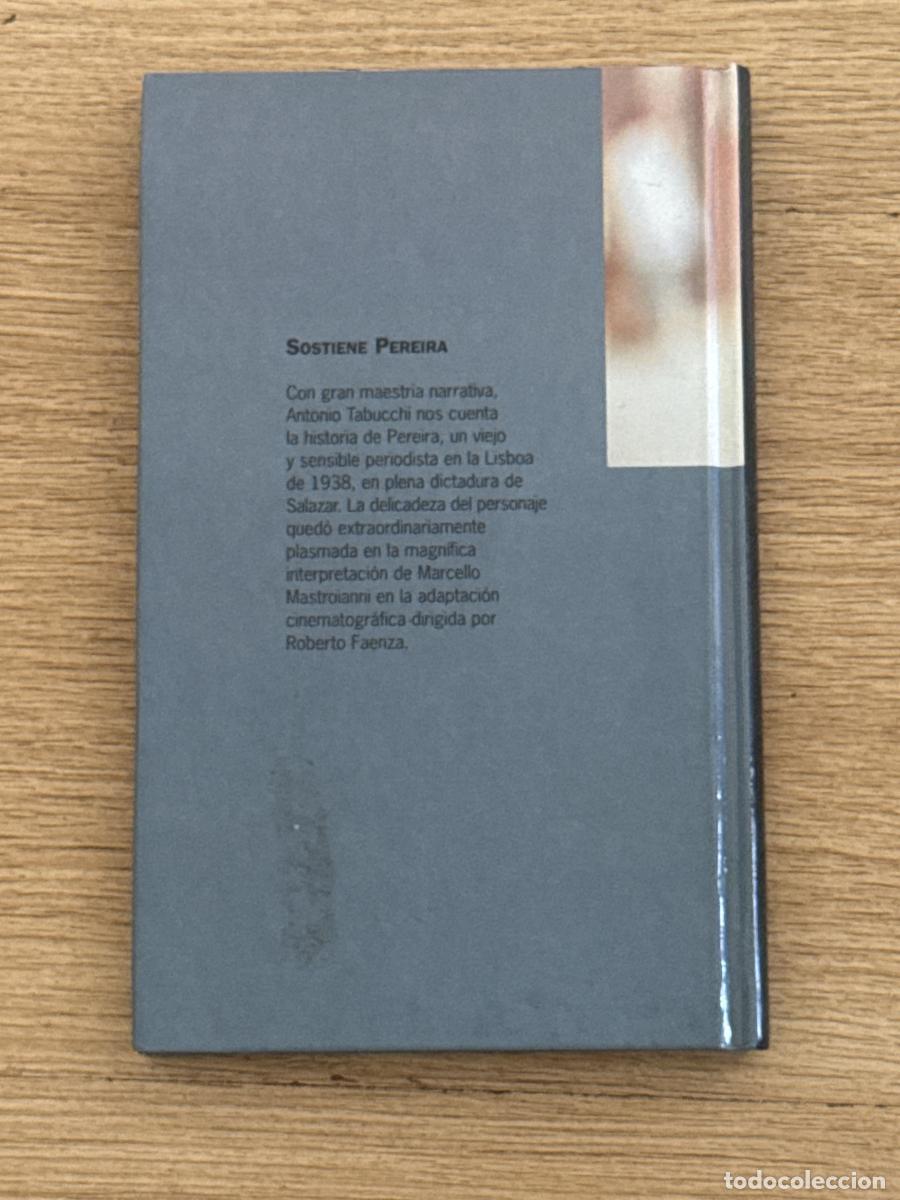 Libros: Sostiene Pereira - Antonio Tabucchi - Foto 2