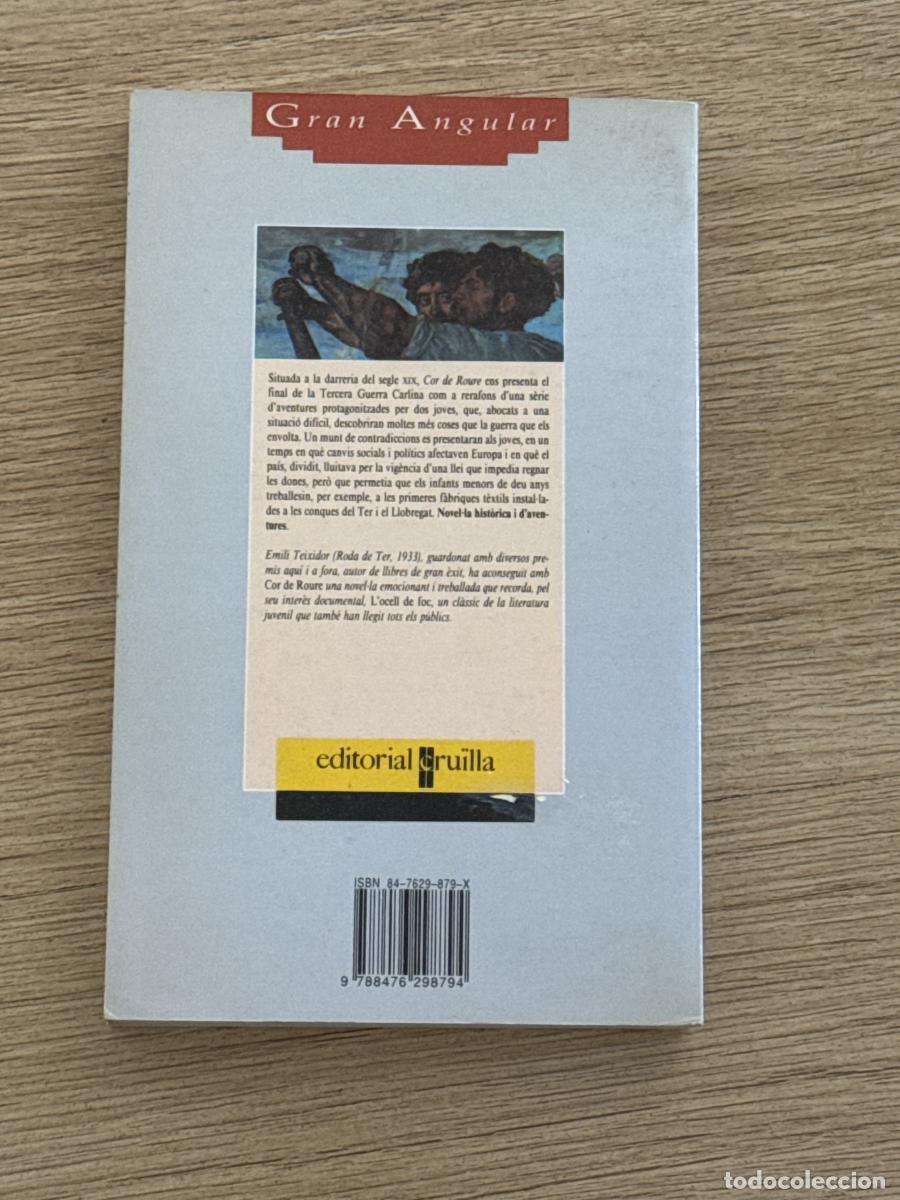 Libros: Cor de Roure - Emili Teixidor - Foto 2